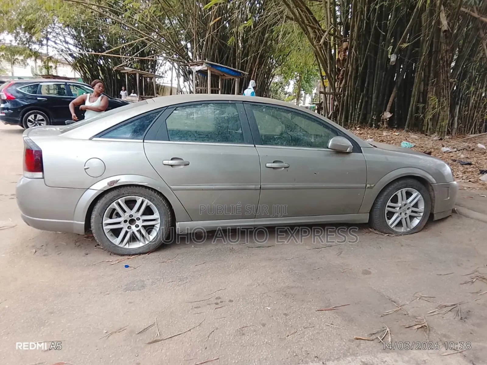 Opel Vectra 2002 Gris