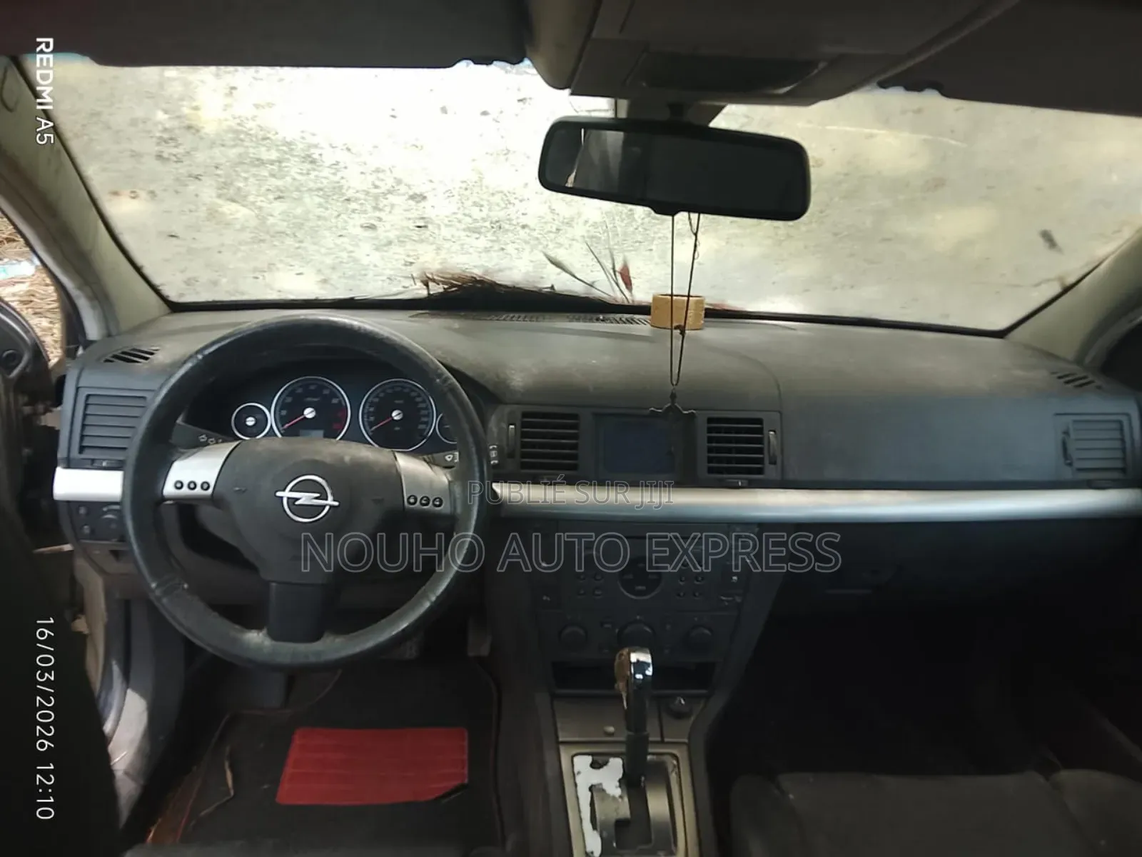 Opel Vectra 2002 Gris