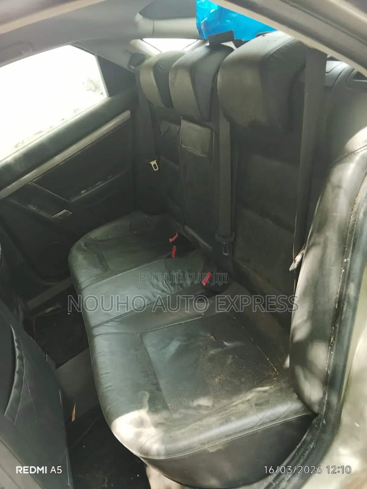 Opel Vectra 2002 Gris