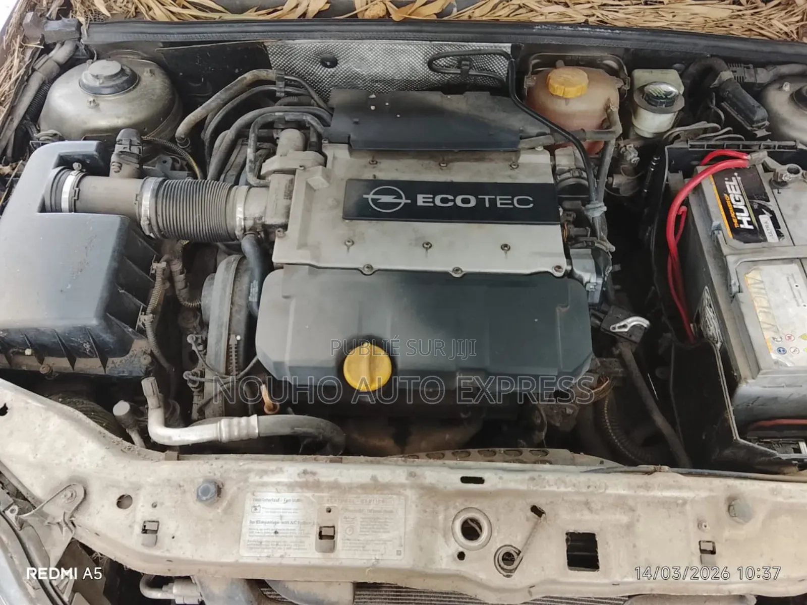 Opel Vectra 2002 Gris