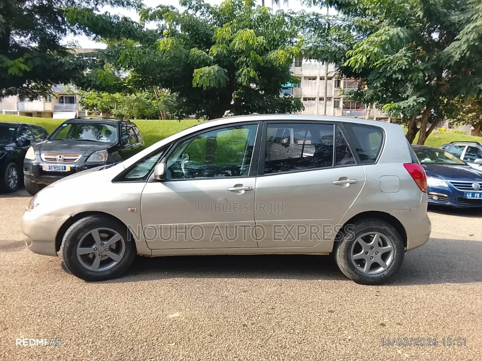 Toyota Corolla 2003 Gris