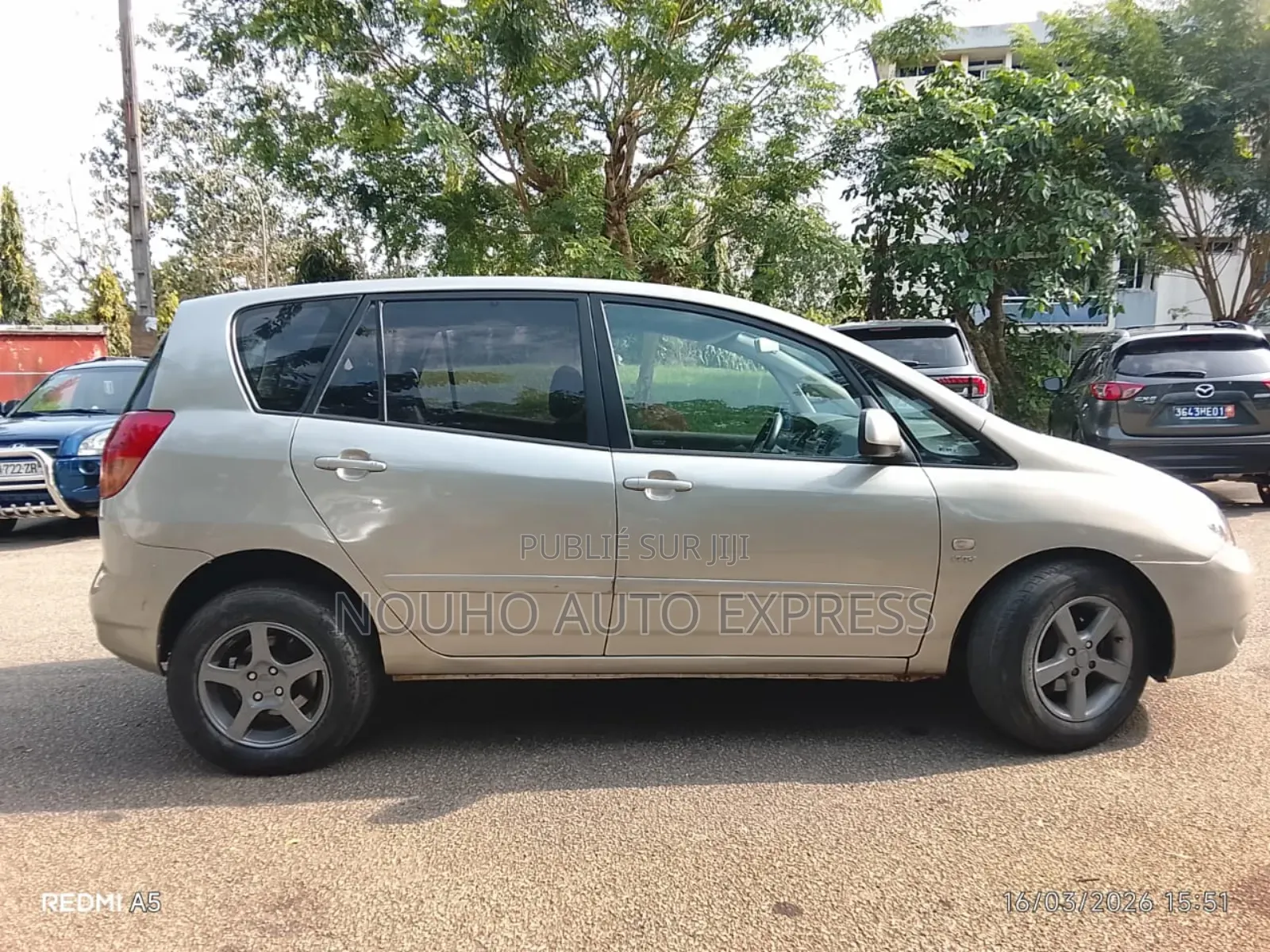 Toyota Corolla 2003 Gris