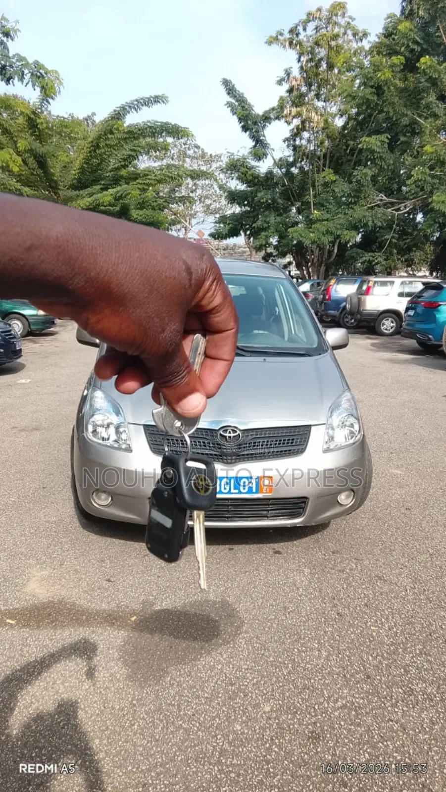 Toyota Corolla 2003 Gris