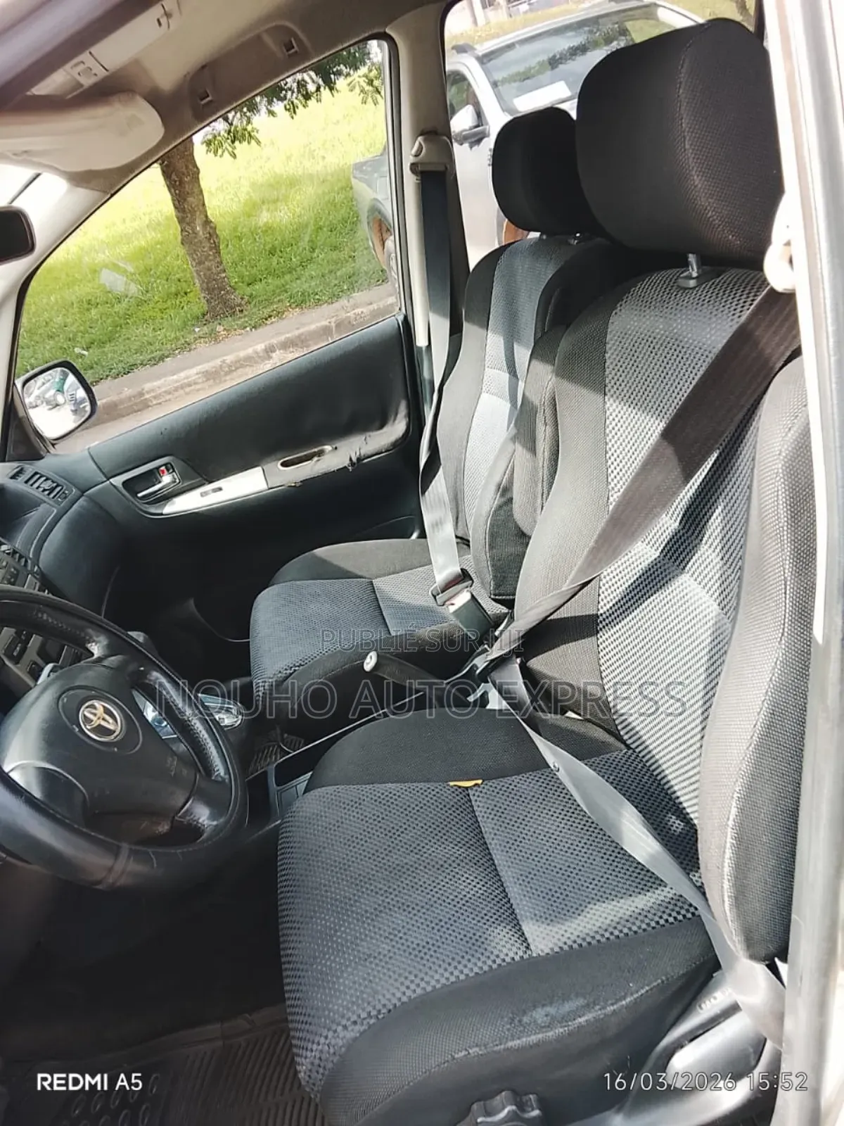 Toyota Corolla 2003 Gris