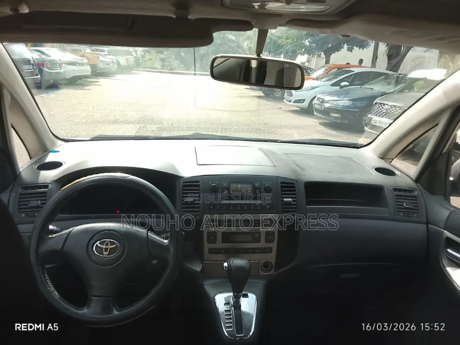 Toyota Corolla 2003 Gris