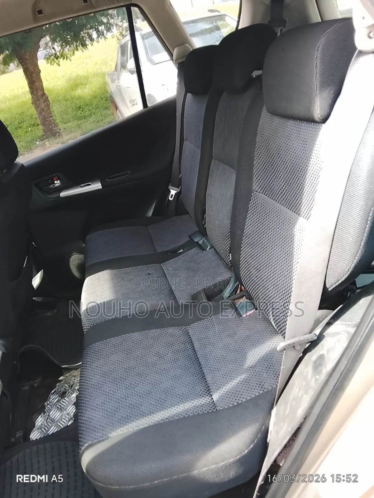 Toyota Corolla 2003 Gris