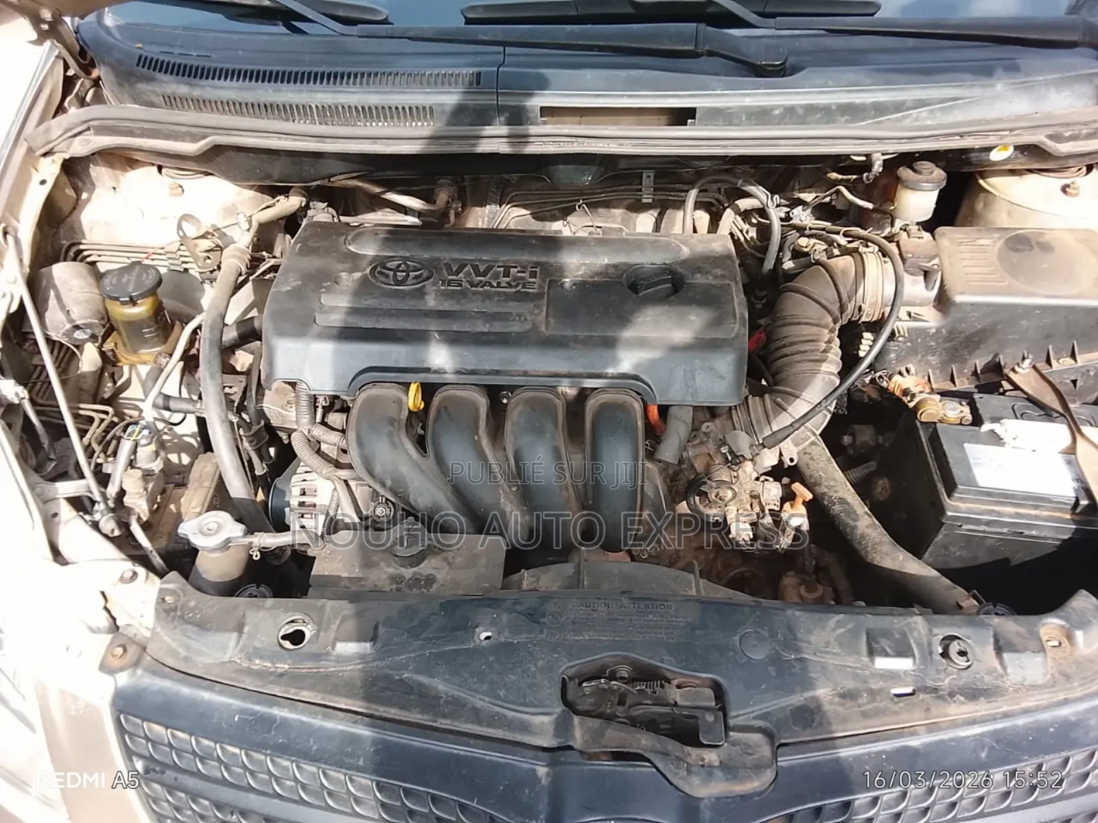 Toyota Corolla 2003 Gris