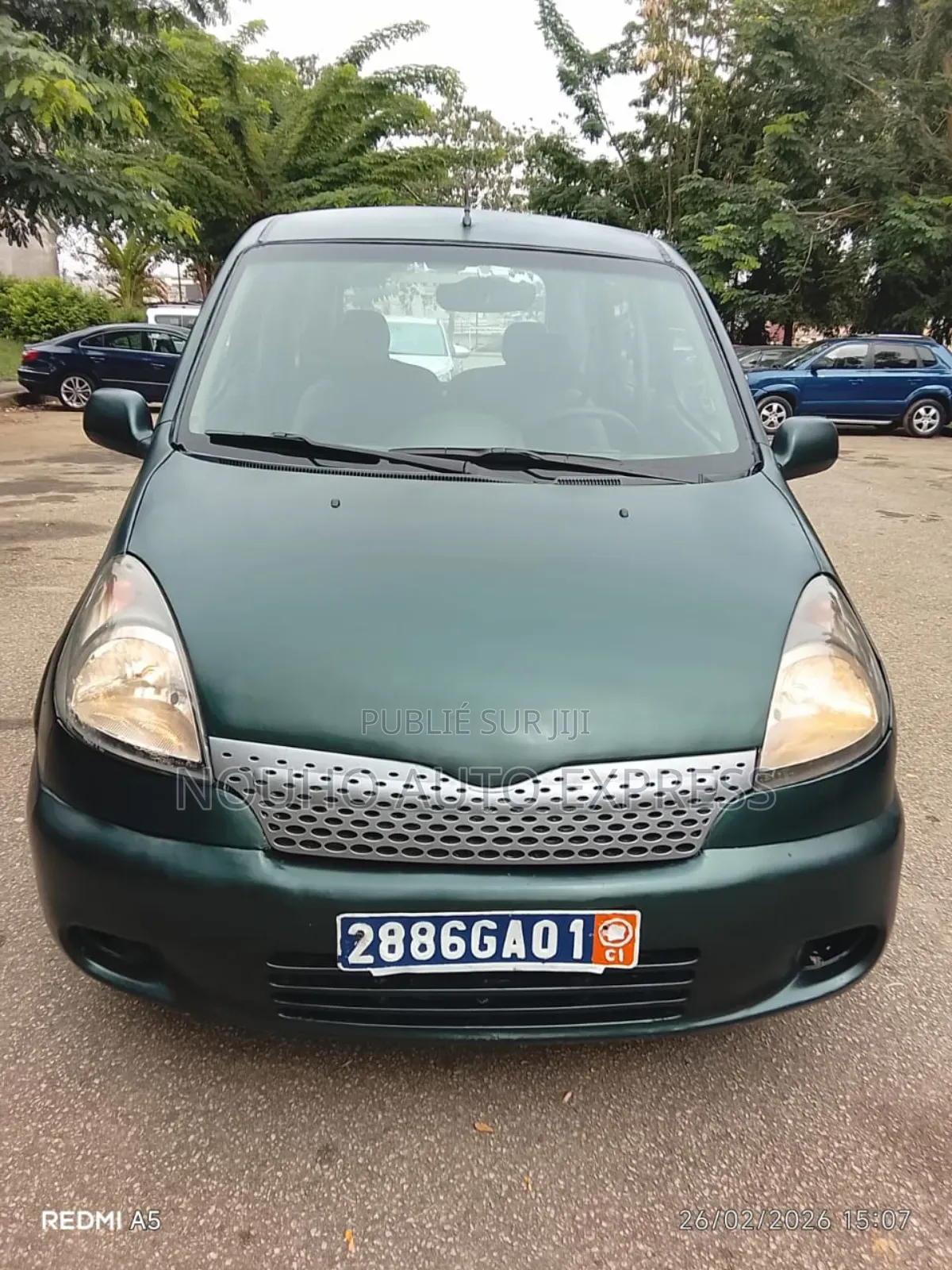 Toyota Yaris 1.5 2000 Vert