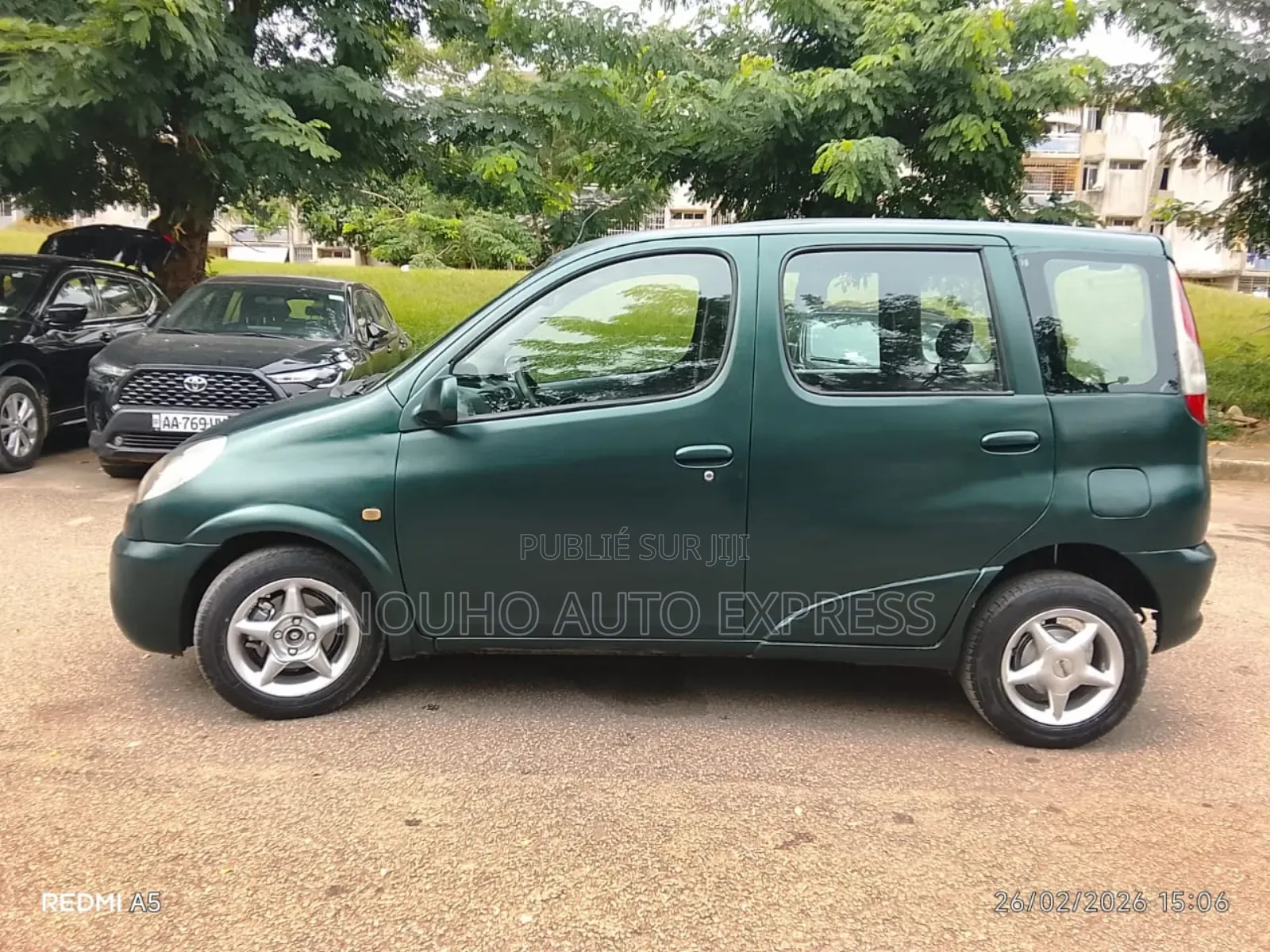 Toyota Yaris 1.5 2000 Vert
