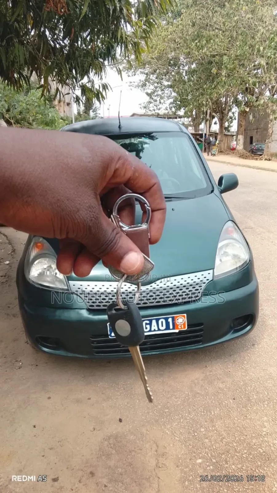 Toyota Yaris 1.5 2000 Vert