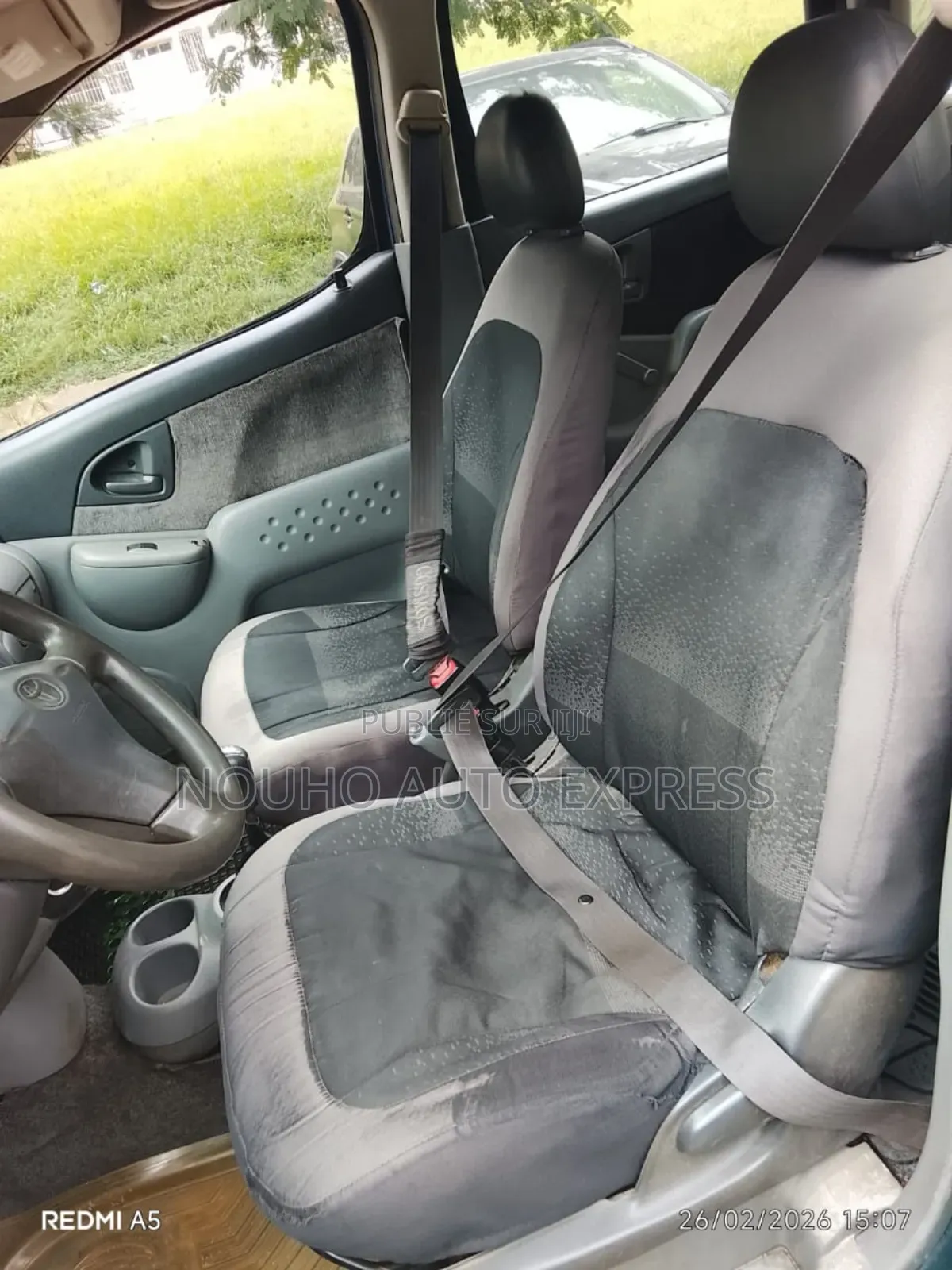 Toyota Yaris 1.5 2000 Vert