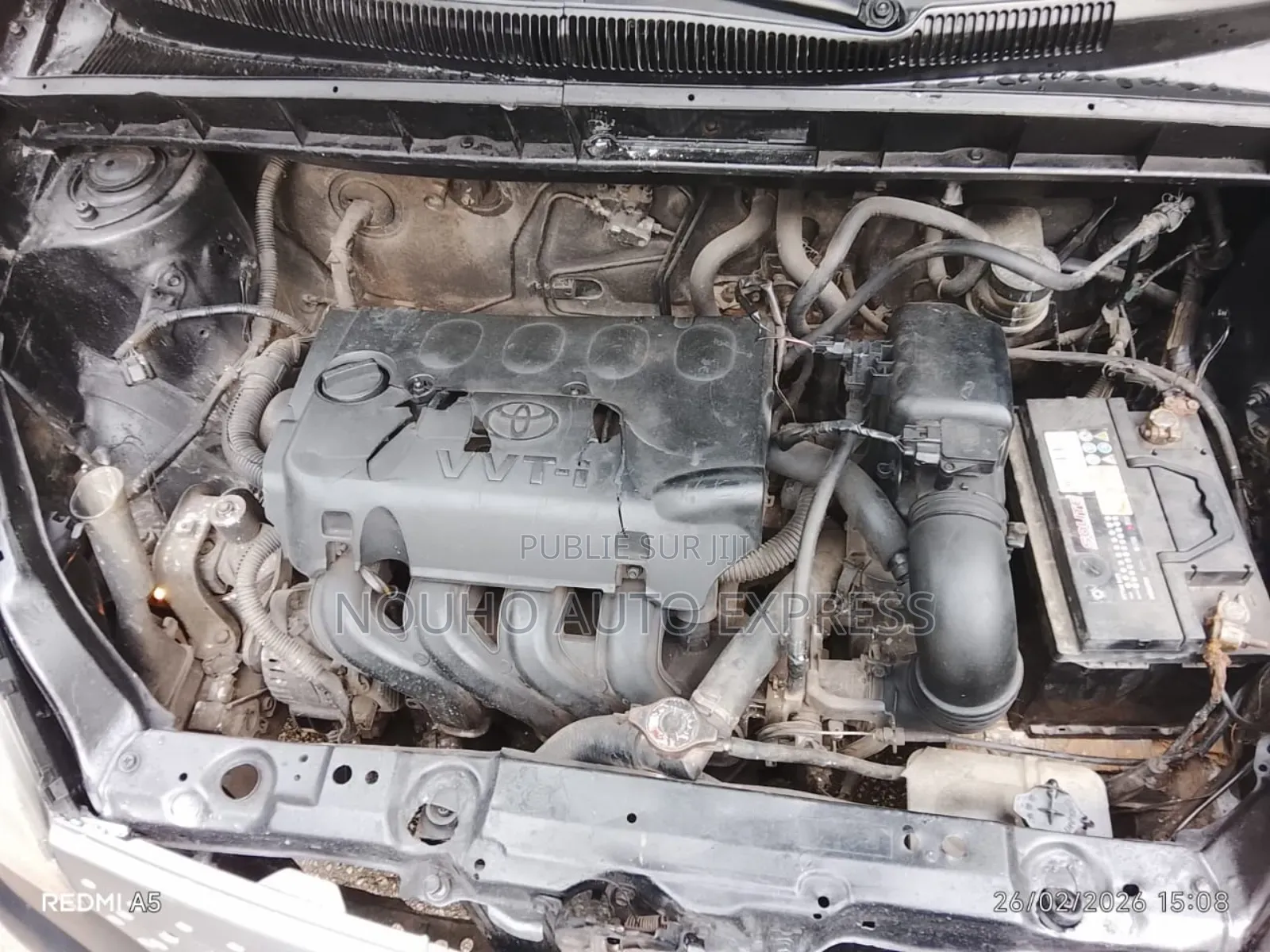 Toyota Yaris 1.5 2000 Vert