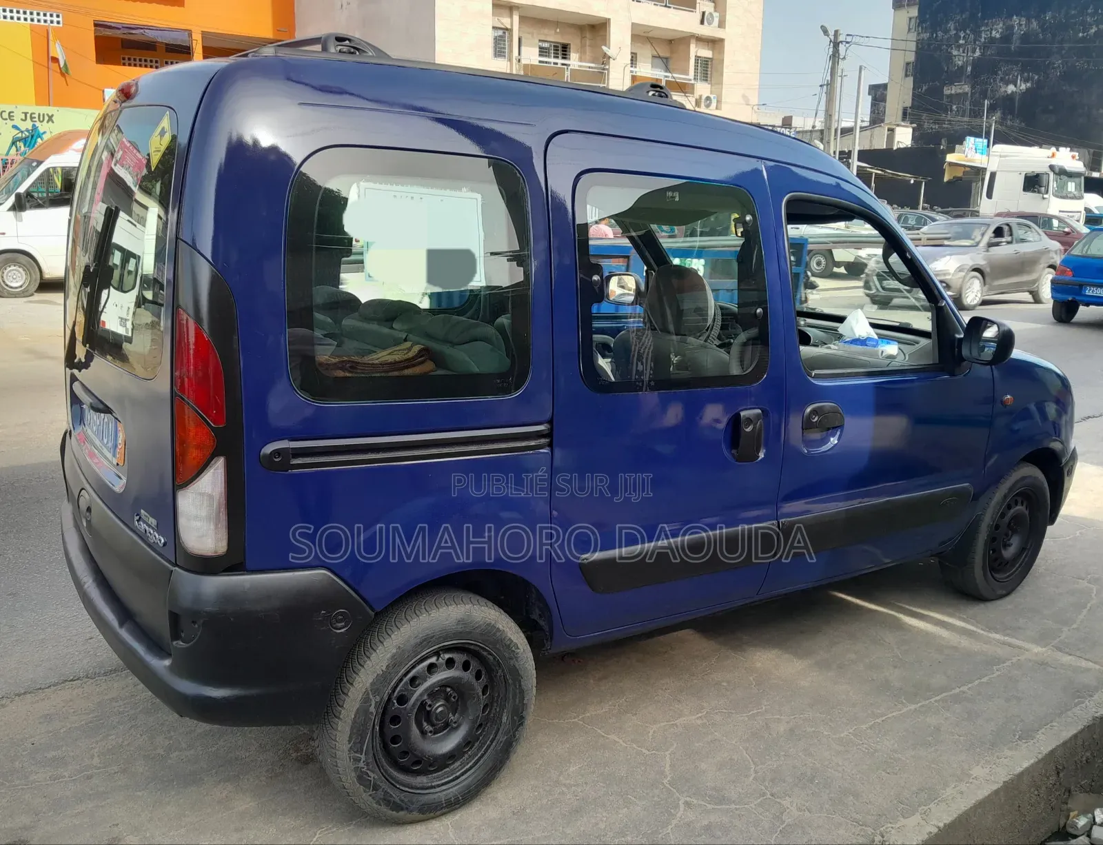 Renault Kangoo 2000 Bleu