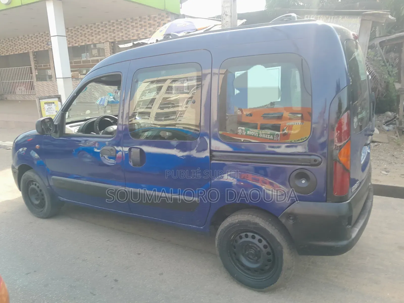 Renault Kangoo 2000 Bleu