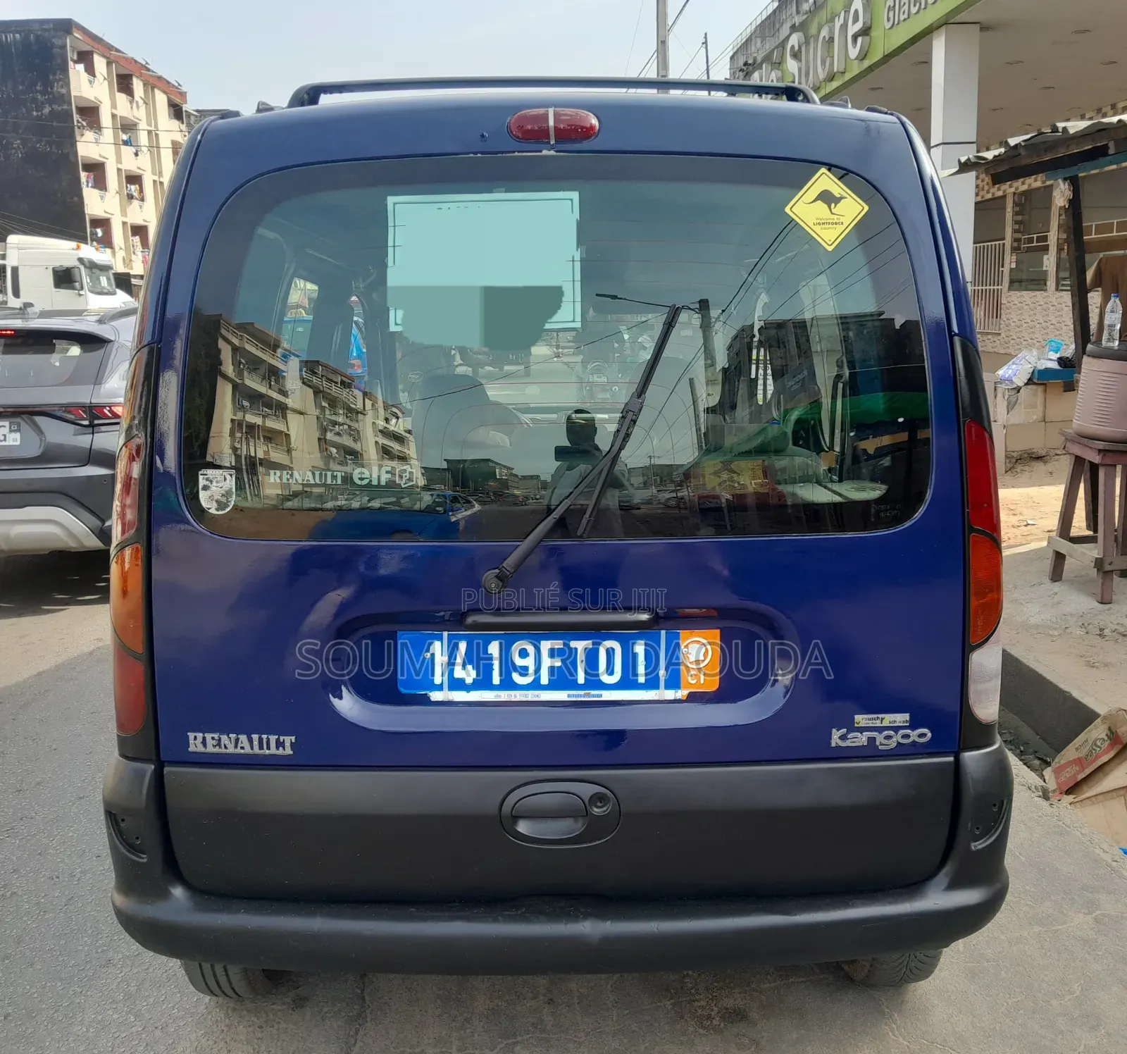 Renault Kangoo 2000 Bleu