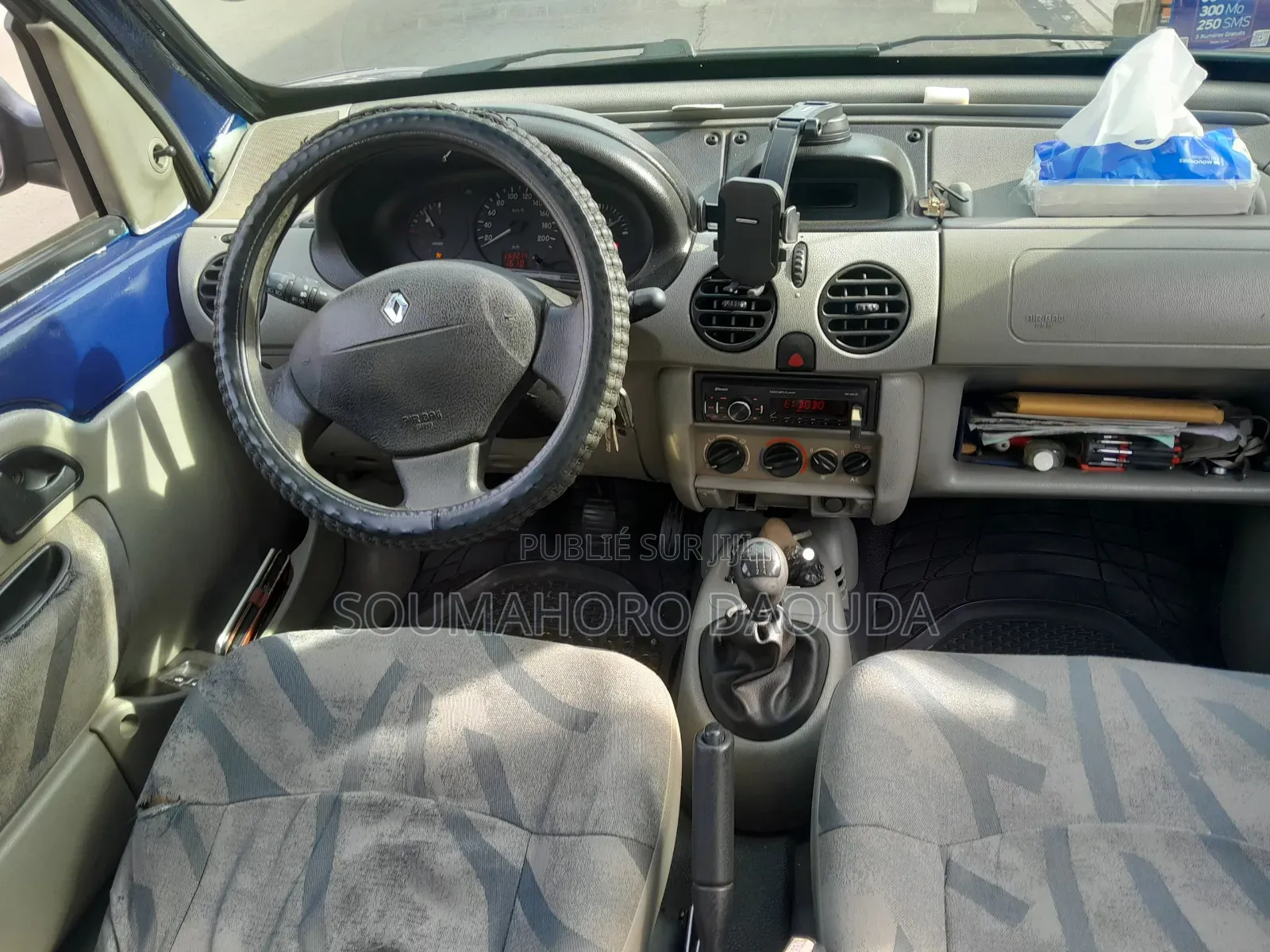 Renault Kangoo 2000 Bleu