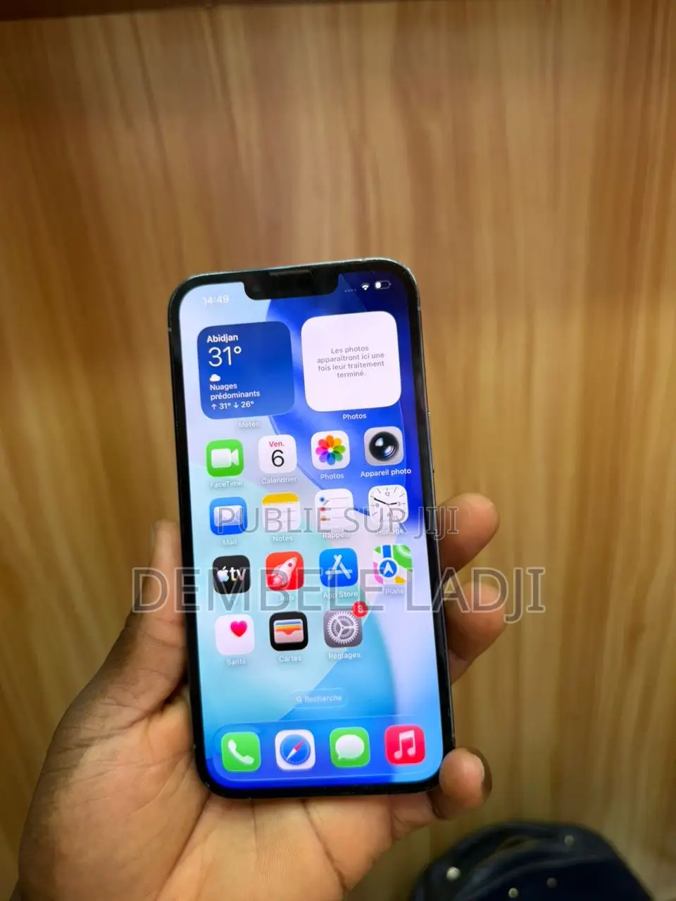 Apple iPhone 13 Pro 128 GB Bleu
