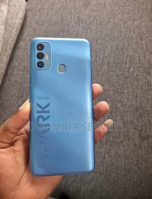 Tecno Spark 7 128 GB Bleu