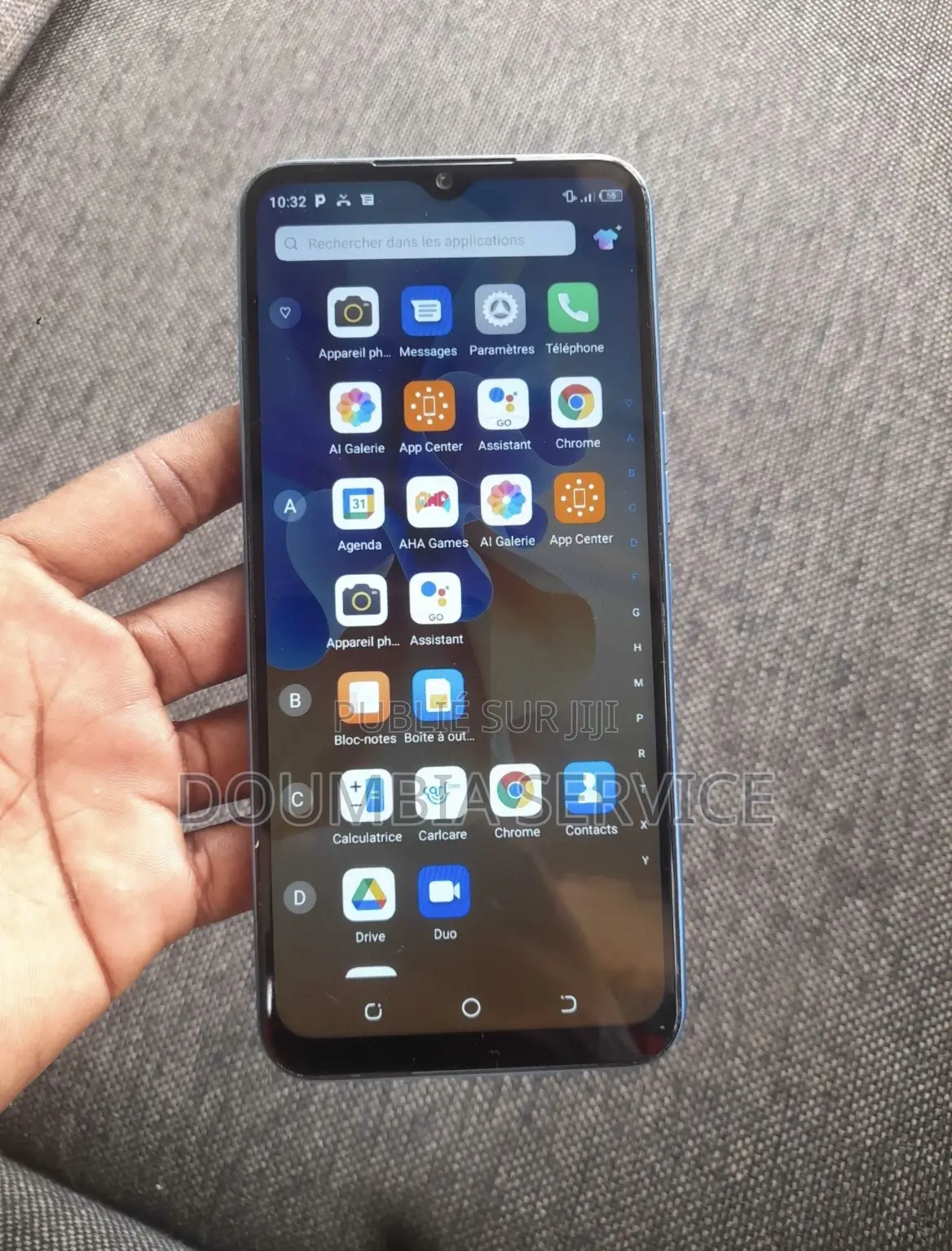 Tecno Spark 7 128 GB Bleu