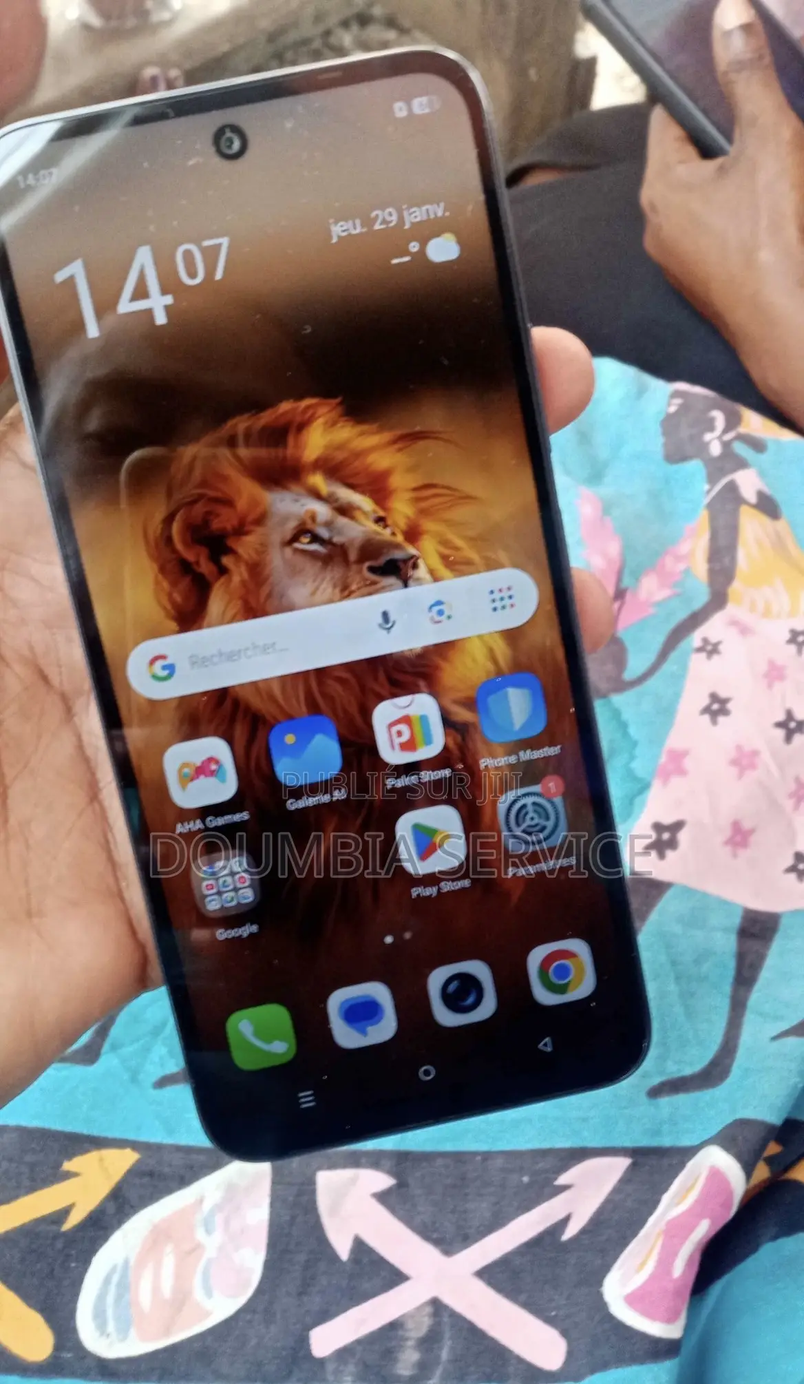 Infinix Smart 10 128 GB Noir