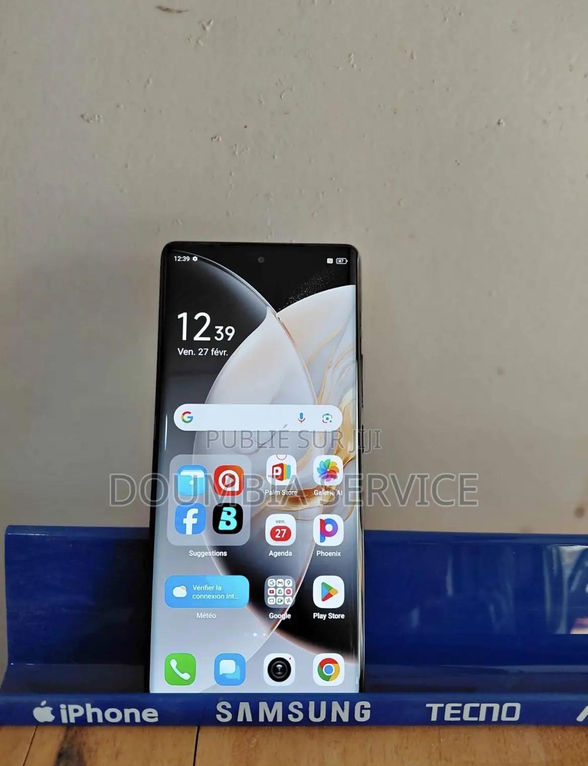 Nouveau Tecno Camon 30 256 GB Noir