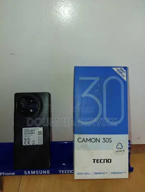 Nouveau Tecno Camon 30 256 GB Noir