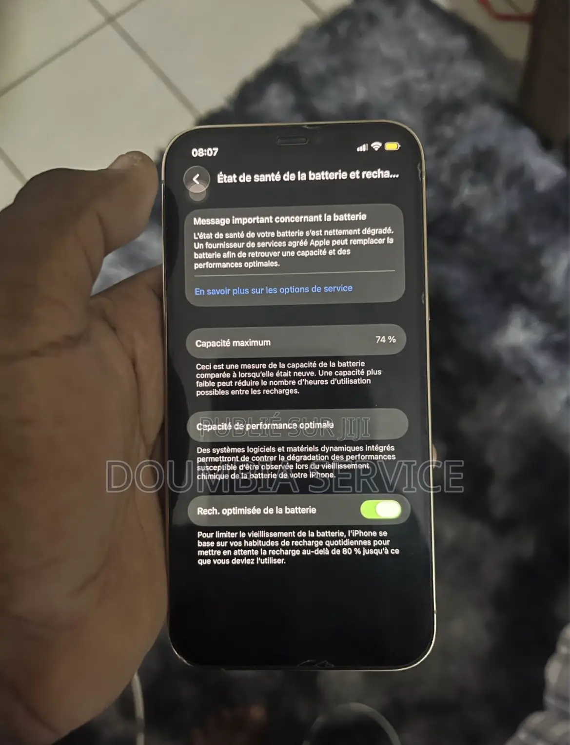 Apple iPhone 12 Pro 256 GB Gris