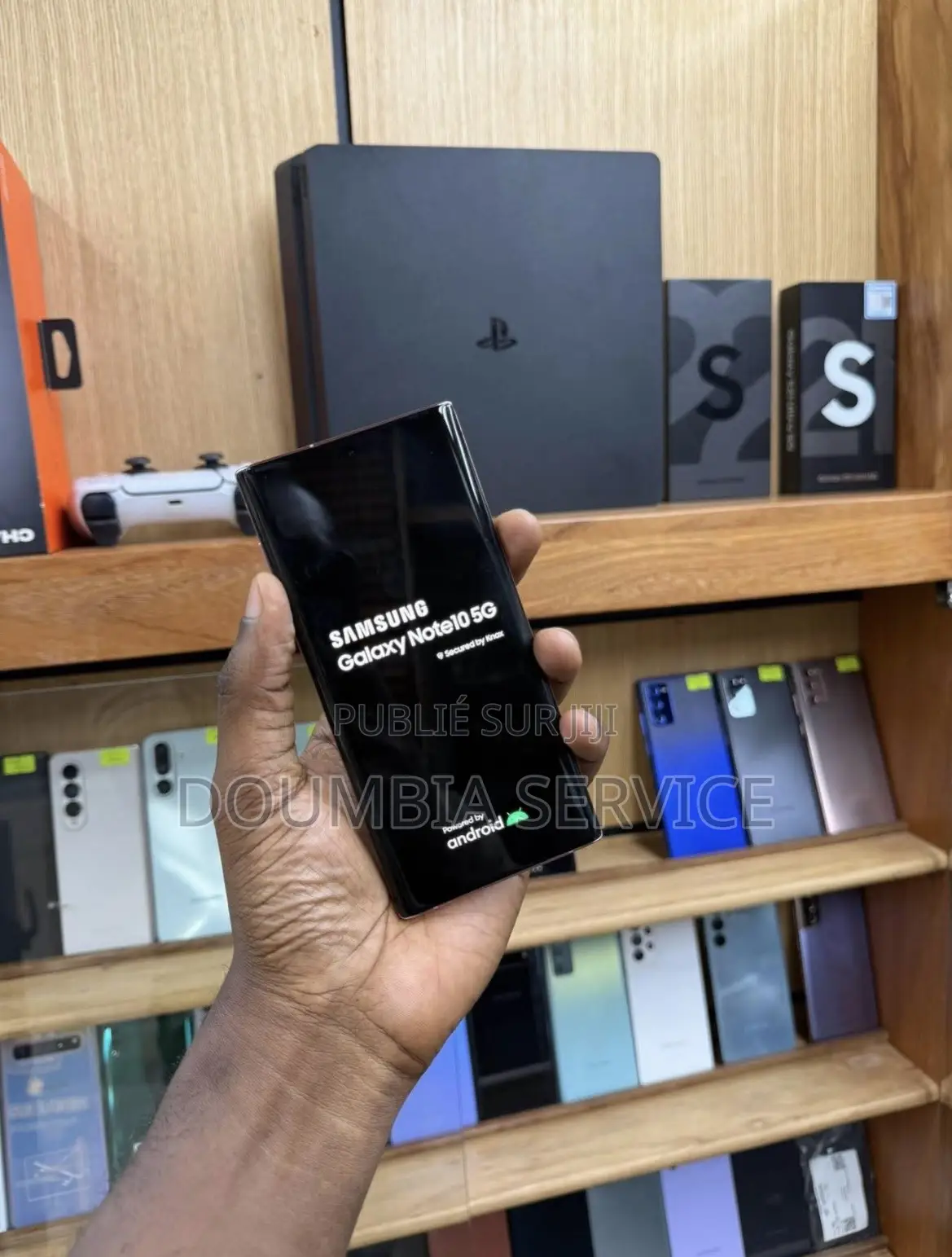 Nouveau Samsung Galaxy Note 10 Plus 512 GB Noir