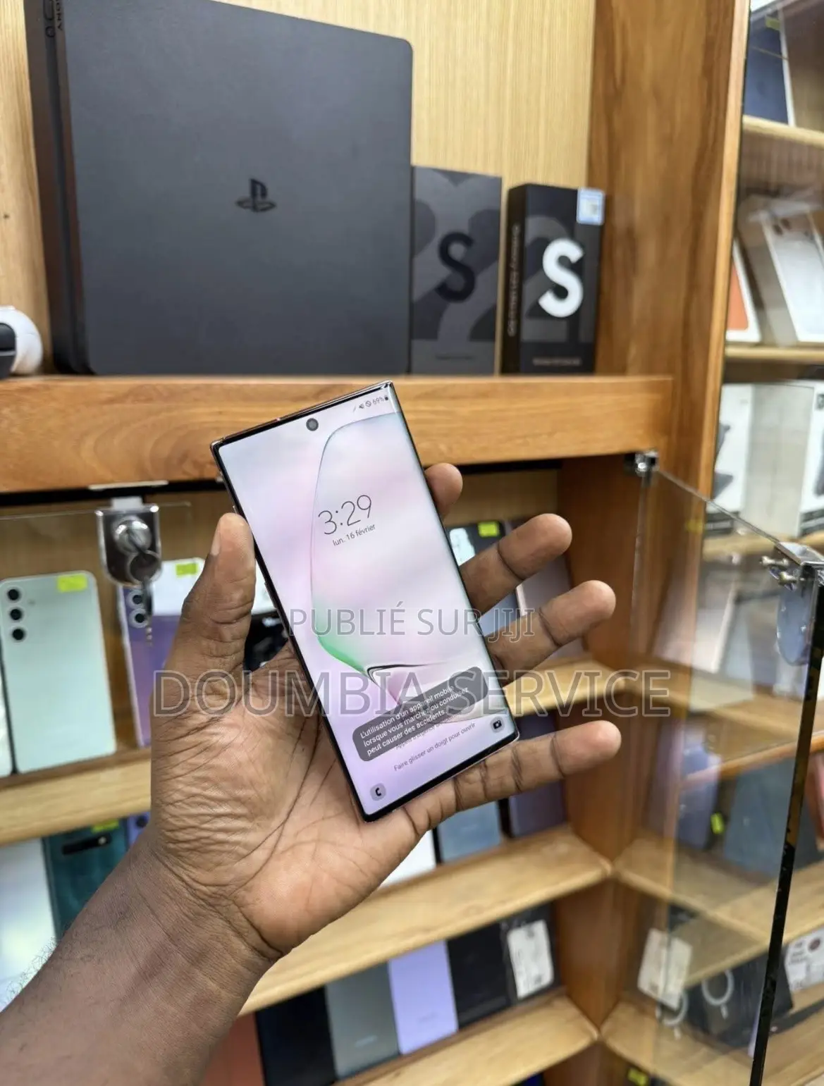 Nouveau Samsung Galaxy Note 10 Plus 512 GB Noir