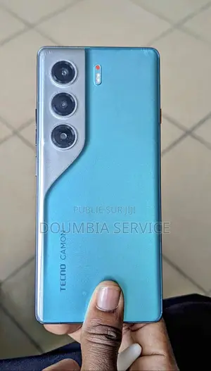 Tecno Camon 40 Pro 5G 256 GB Bleu