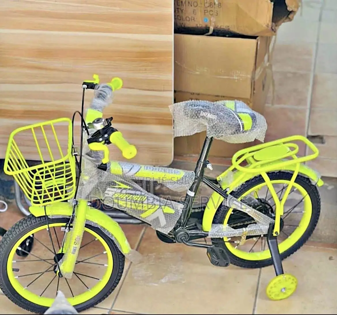 Vélo Enfant De 4 À 11 Ans