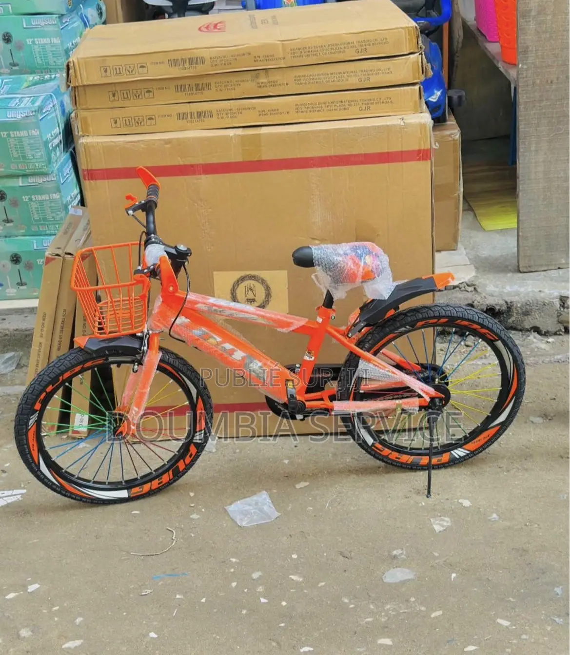 Vélo Enfant De 4 À 11 Ans