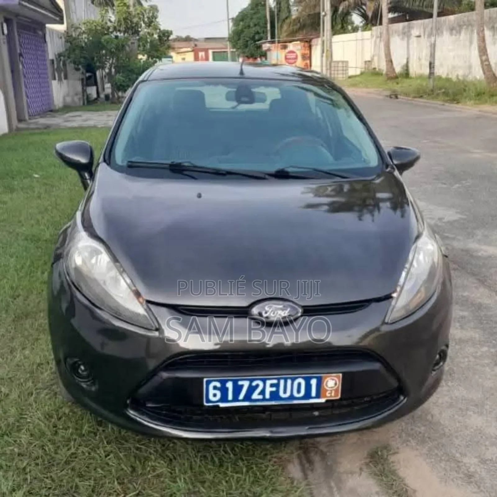 Ford Fiesta 2012 Gris