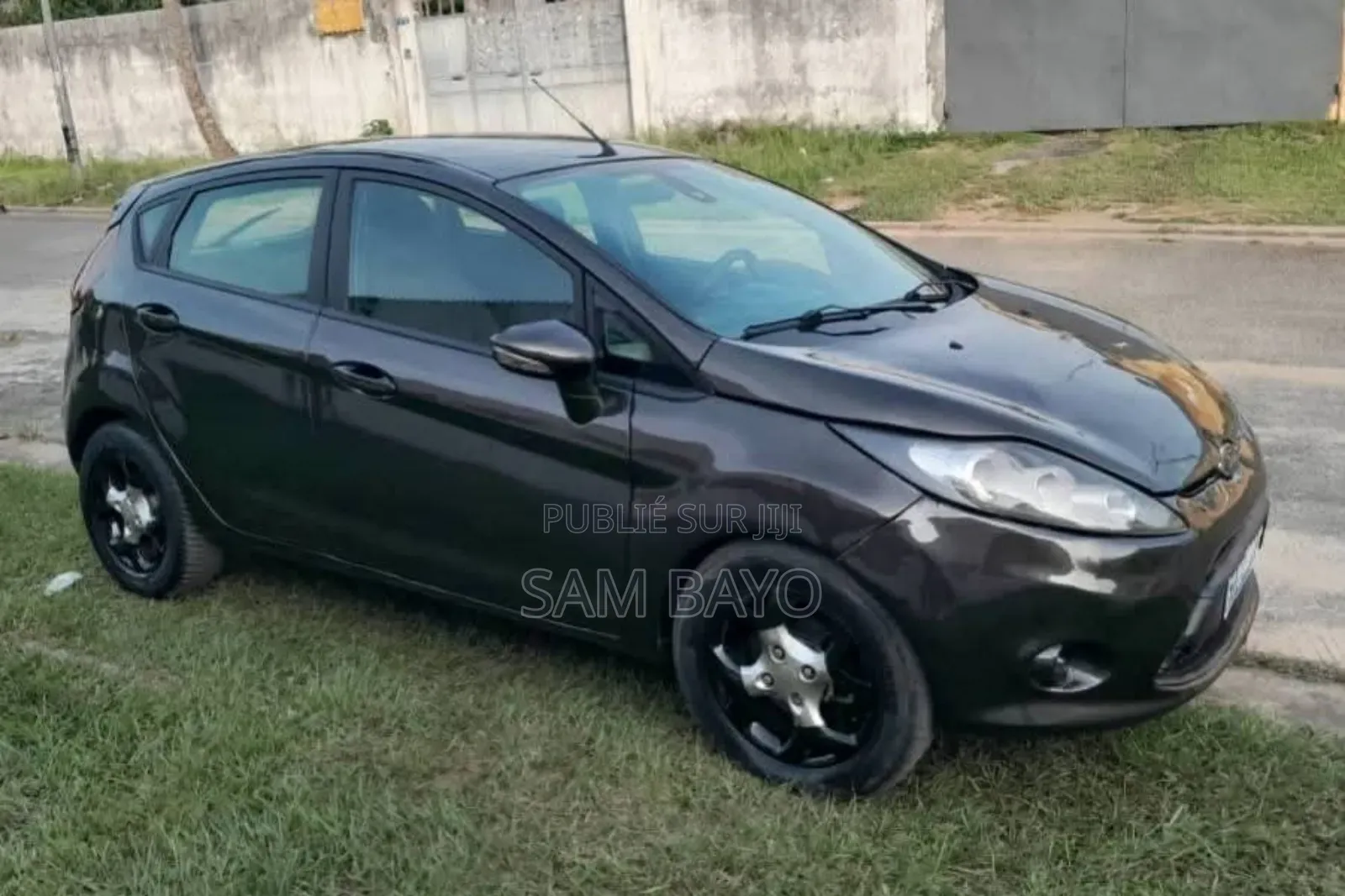 Ford Fiesta 2012 Gris