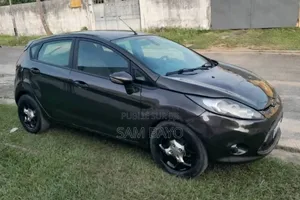 Ford Fiesta 2012 Gris