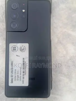 Samsung Galaxy S21 5G 128 GB Noir