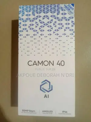 Nouveau Tecno Camon 40 256 GB Bleu