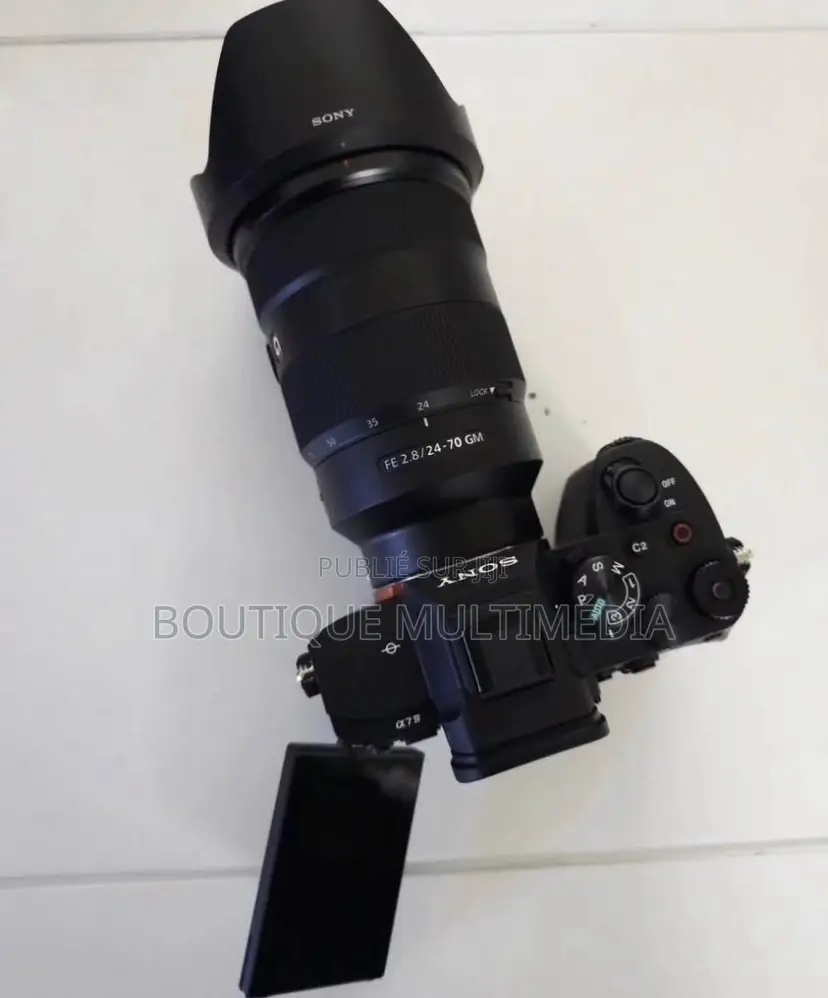Camera Professionnels