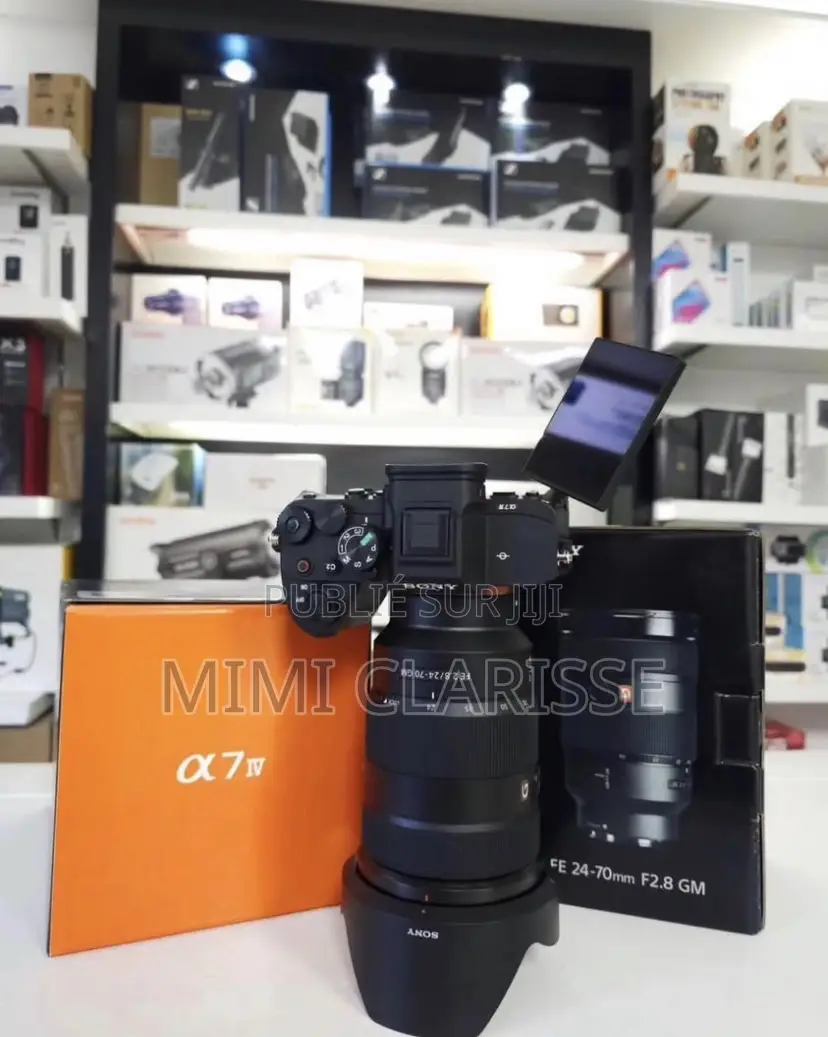 Camera Professionnels