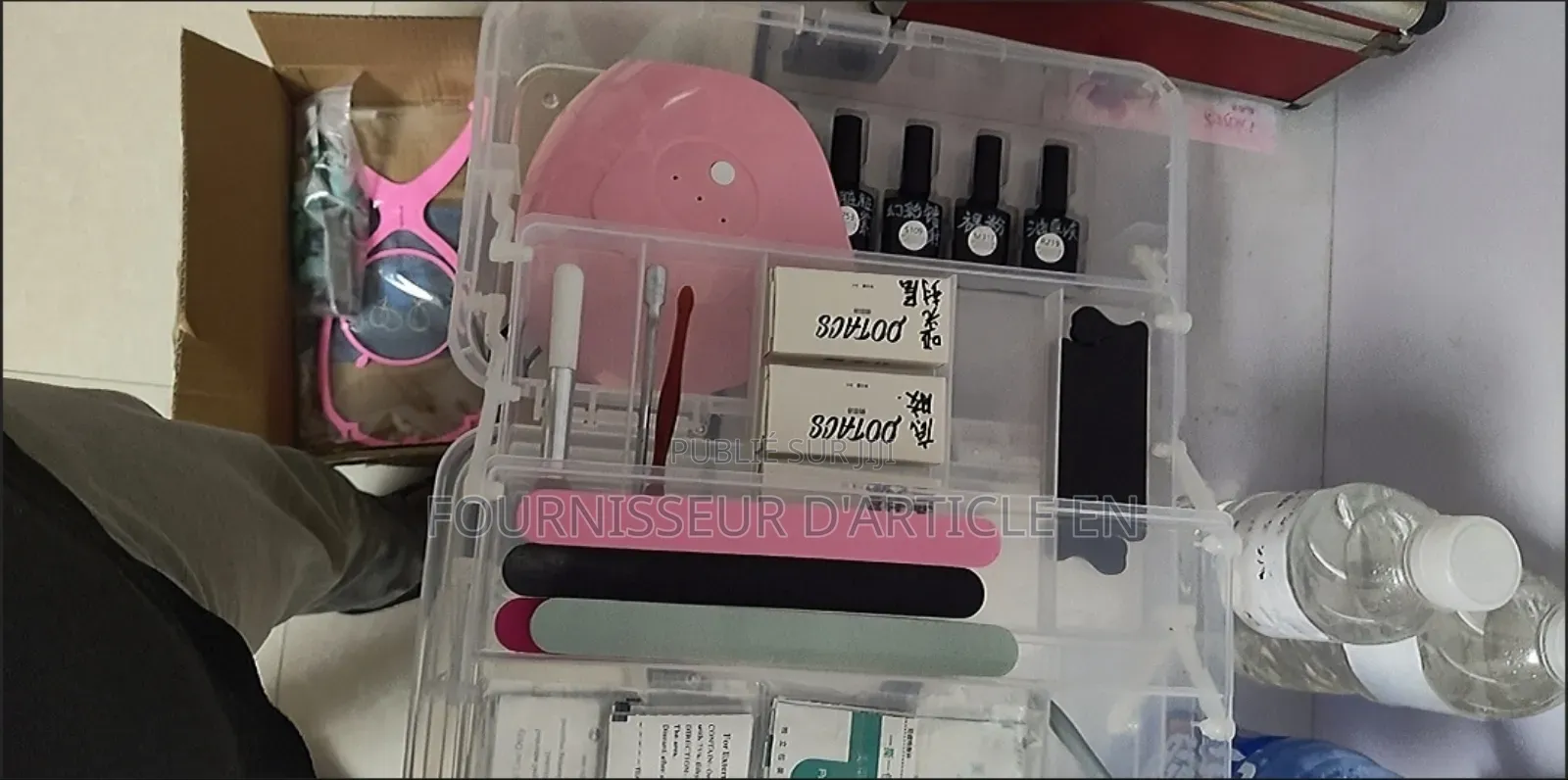 Kit Complet De Nail, 40 Outils ,Vendu Uniquement en Gros