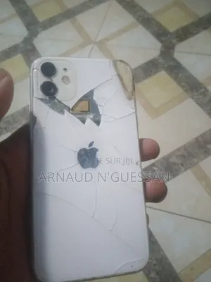 Apple iPhone 11 256 GB Blanc