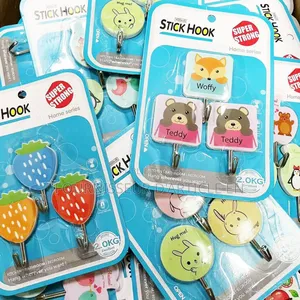 Crochets Adhésifs, Vendu Uniquement en Gros