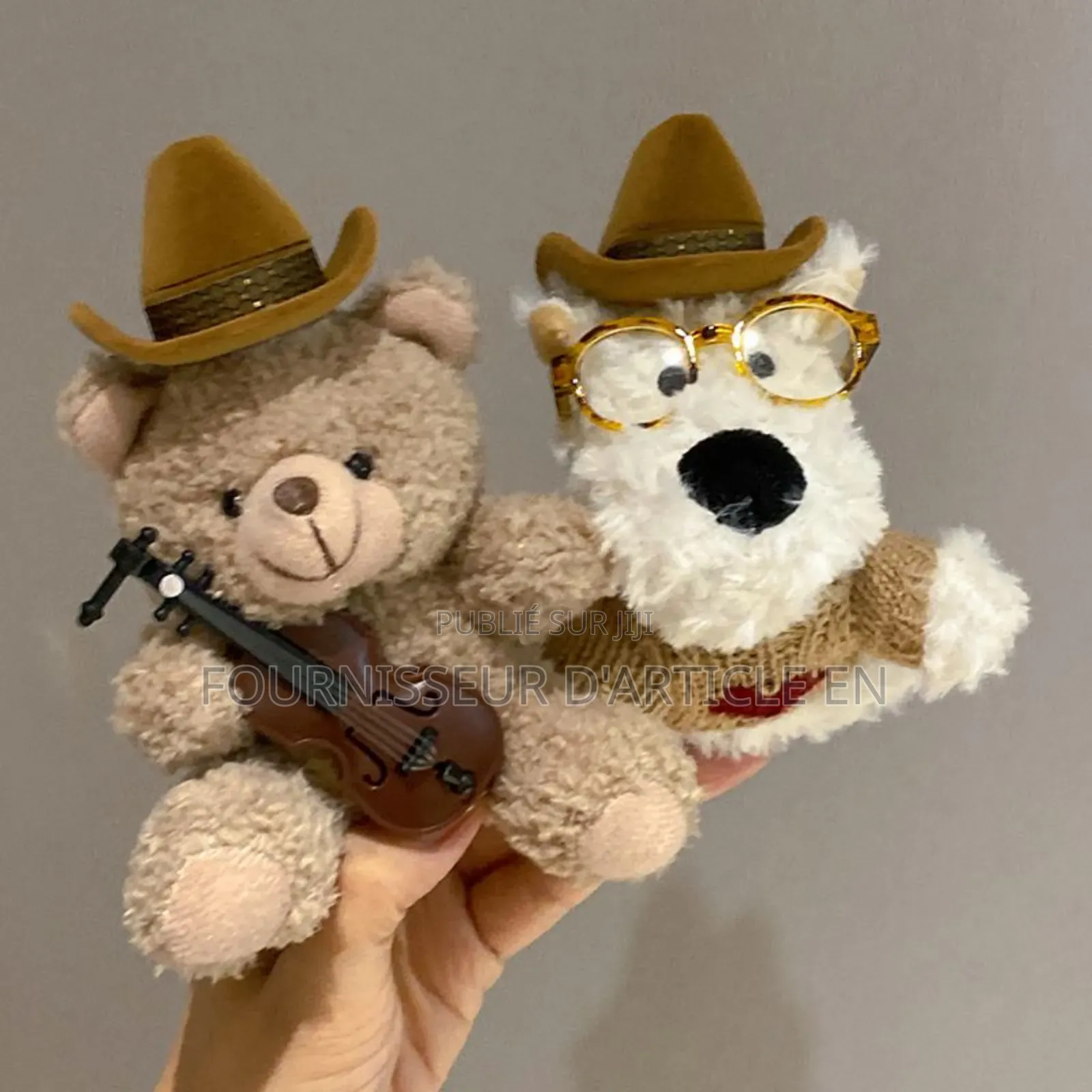 Boîte À Bague Créative en Forme d'Ours en Peluche, Vendu en Gros