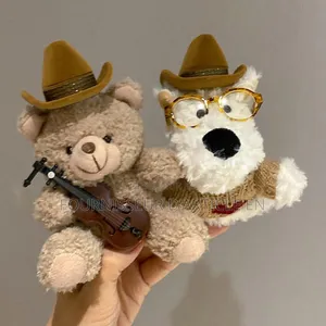 Boîte À Bague Créative en Forme d'Ours en Peluche, Vendu en Gros