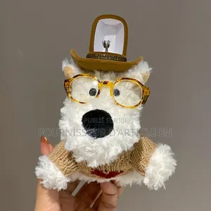 Boîte À Bague Créative en Forme d'Ours en Peluche, Vendu en Gros