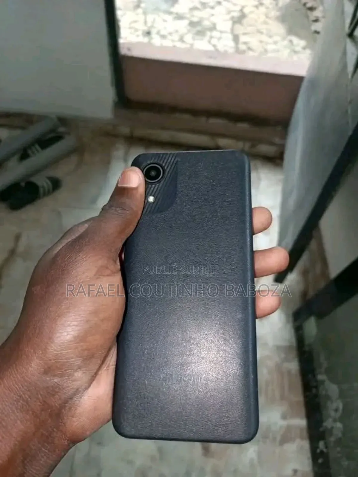 Samsung Galaxy A03 Core 32 GB Noir