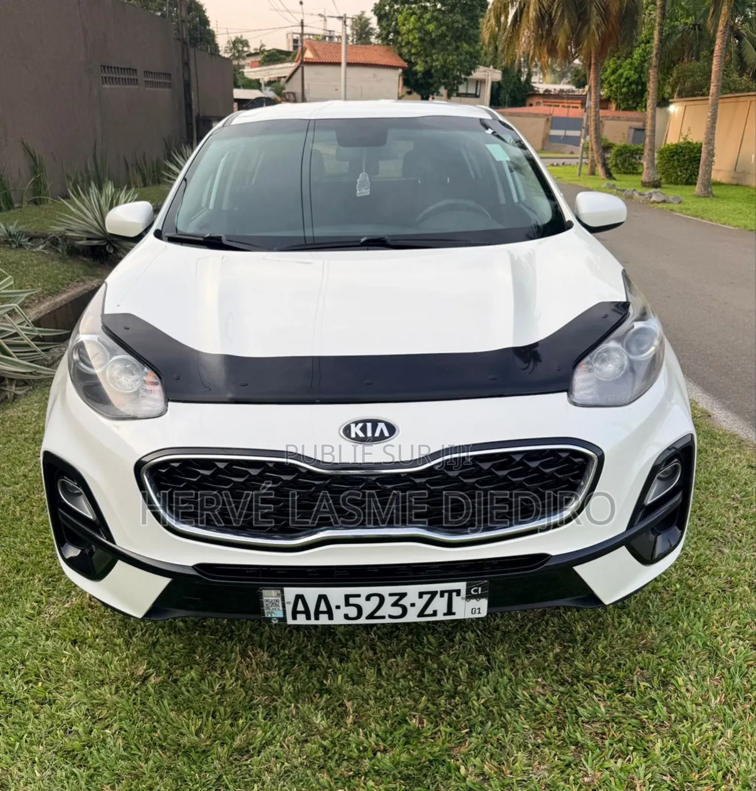 Kia Sportage 2021 Blanc