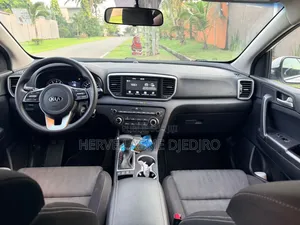 Kia Sportage 2021 Blanc