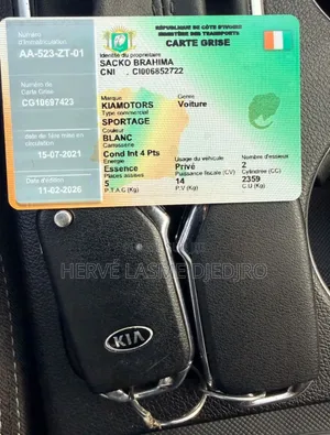 Kia Sportage 2021 Blanc