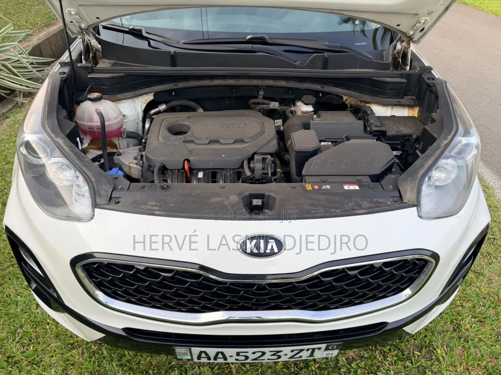 Kia Sportage 2021 Blanc